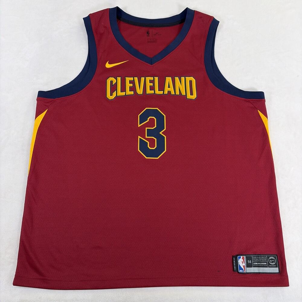 Nike NBA Isaiah Thomas #3 Cleveland Cavaliers Swingman Jersey Wine Men’s Sz. 56
